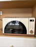 美的（Midea）小滋味微烤炸一体机家用变频台式微波炉烤箱空气炸不锈钢内胆一级能效古典风23L（F23G3） 实拍图