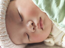 欢喜小熊婴儿连体衣宝宝冬季夹棉哈衣新生儿纯棉衣服婴儿秋冬棉服 实拍图
