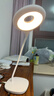 美的（Midea）LED便携充电小台灯书桌学习阅读灯学生学习宿舍卧室床头灯家用 实拍图