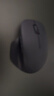 小米（MI）无线蓝牙双模鼠标2 舒适版 夜幕黑 无线蓝牙鼠标 轻音办公小米鼠标 适配小米笔记本电脑 台式机 实拍图