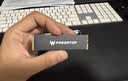 宏碁掠夺者（PREDATOR）512G SSD固态硬盘 M.2接口(NVMe协议) GM7000系列｜NVMe PCIe 4.0读速7400MB/s  AI电脑存储配件 实拍图