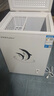 荣事达（Royalstar）小冰柜家用小型冷冻保鲜迷你冷藏商用卧式冷柜单用储母乳柜节能省电 【一级节能 全国联保】单温 138L 实拍图