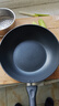 苏泊尔（SUPOR）不粘锅炒锅 平底炒菜锅牛排煎锅少油烟28cm电磁炉燃气通用 实拍图