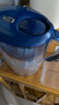 碧然德（BRITA）过滤净水器 家用滤水壶 净水壶 海洋系列 3.5L（蓝）+专家版滤芯5枚 环保加固包装 实拍图