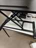 Brateck 北弧 升降台支架 升降书桌 电脑桌台立式办公书桌 站立式升降台 D450L武士黑 实拍图