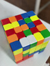 魔域文化五阶磁力魔方5M速拧顺滑比赛专用早教玩具 实拍图