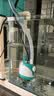 SQG鱼缸潜水泵底吸水循环抽水泵过滤器超低音小型换水泵底吸泵防干烧 低水位5W 流量调节 送2米水管 实拍图
