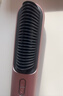 金稻无线直发梳便携六千万负离子改善毛躁夹板短发卷发棒高颅顶蓬松电梳子充电款KD382S紫38妇女节礼物 实拍图