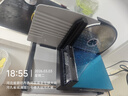 志高（CHIGO）切肉片机羊肉卷切片机切肉机电动刨肉机家用小型刨牛肉肥牛卷机柠檬火腿面包果蔬切肉神器 家用半自动手推款丨1-15mm丨晒单送原刀丨黑色 实拍图