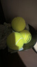 天龙（Teloon）网球训练球进阶初学专业比赛网球耐磨 801初学训练-散装5个 送便携网袋 实拍图