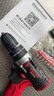 德力西电气21V手电钻锂电钻电动螺丝刀家用充电式冲击手电钻电动工具箱套装 实拍图
