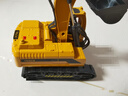 兰酷帕儿童合金挖掘机玩具车1-3-6岁工程挖土机汽车模型男女孩生日礼物 实拍图
