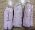 Freego纯棉一次性内裤女纯棉免洗独立装孕妇产妇生理期旅行女粉M5条装 实拍图
