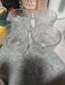 【京东物流】冰川纹玻璃杯时尚潮流ins风果汁杯酒杯水杯 【活动】冰川杯1只 实拍图