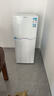 康佳118升两门双门二门冰箱节能低噪小型家用电冰箱迷你宿舍租房小巧不占地两天仅约一度电BCD-118GB2S 实拍图