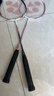尤尼克斯（YONEX）羽毛球拍对拍碳素中杆比赛训练锐速高弹均衡NR7000I已穿线附手胶 实拍图