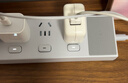 公牛（BULL）PDU桌面过载超功率保护桌下电竞机柜插座/插线板/插排/排插 6位分控 1.8米规格 GNE-P1063E远山灰 实拍图