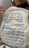 巴布豆（BOBDOG）小波浪薄柔亲肤学步裤L132片箱装(8.5-11.5KG)大码婴儿尿不湿  实拍图