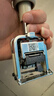 得力（deli）3位财务办公自动号码机/打码机 盖印清晰 财务用品 办公用品 77333 实拍图