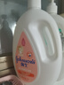 强生（Johnson）婴儿桃桃沐浴露1L 宝宝儿童青少年保湿无泪配方果香洗护沐浴乳液 实拍图