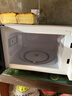 美的（Midea）快捷微波炉 家用小型 360°转盘加热 旋钮操控 易洁内胆（M1-L213B） 实拍图