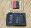 闪迪（SanDisk）128GB TF(MicroSD)内存卡 4K极速金卡A2 V30 U3行车记录仪 运动相机无人机 监控存储卡 读190MB/s 实拍图