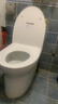 恒洁（HEGII）京东联名马桶S3 家用虹吸马桶小户型坐便器DCF0300PT-305 实拍图