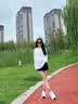 CAMILA KSENIA老爹鞋女士2026新款秋季时尚高档厚底网面透气小白休闲百搭运动鞋 米白色 37 实拍图