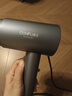 康夫（CONFU）2亿负离子护发电吹风机折叠家用便携不伤发大风速大功率宿舍女士男士用吹风筒 生日礼物 KF-3153灰 实拍图