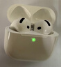 Apple/苹果 AirPods 4 搭配USB-C充电盒 苹果耳机 蓝牙耳机 适用iPhone/iPad/Mac 四代 实拍图