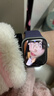 Apple/苹果 【新年礼】Watch S11 智能手表GPS款42毫米银色铝金属表壳雾紫色运动型表带S/M 实拍图