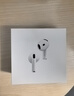Apple/苹果 AirPods 4(支持主动降噪)搭配无线充电盒(USB-C)苹果耳机 蓝牙耳机适用iPhone/iPad 四代 实拍图