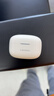 联想（lenovo）真无线蓝牙耳机 半入耳式耳机 音乐运动游戏耳机蓝牙5.4 适用苹果小米手机 EA110月岩白 实拍图