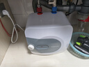 阿诗丹顿（USATON）小厨宝电热水器速热式暖热水宝厨房热水器迷你储水式上出水10升一级能效6.6L下出水8升挂壁立式 6.6L 1500W 【上出水 橱柜安装】一级能效 小厨宝 实拍图