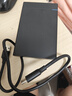 绿联 USB3.0移动硬盘盒2.5英寸外置硬盘壳 SATA串口笔记本电脑台式机外接固态机械SSD硬盘盒子 3.1款【可拆线|配双线】6Gbps 实拍图
