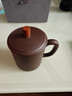 京东京造 宜兴紫砂杯 手工泡茶杯【原矿紫泥】煮泡茶具 鸿运当头杯 410ml 实拍图