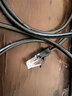 绿联六类网线 千兆高速5g宽带网络连接线2米 CAT6类家用电脑笔记本路由器监控成品跳线兼容2.5g黑20160 实拍图