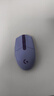 罗技（G）G304 LIGHTSPEED无线鼠标 游戏鼠标 轻质便携 鼠标宏 绝地求生FPS英雄联盟吃鸡 生日礼物 紫色 实拍图