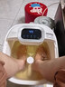飞利浦（PHILIPS）泡脚桶躺泡免洗电动按摩足浴盆UV杀菌小白桶智能恒温加热软胶泡脚盆3222F 三八节礼物实用礼物 实拍图
