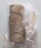 九千谷麻绳原色细1mm 长约100m麻线绳黄麻绳diy材料绳装饰粗麻绳3460 实拍图
