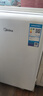 美的（Midea）93L单门小冰箱一级低音复古白色小单温冷藏租房家用宿舍办公室可放美妆BC-93MF【国家补贴】 实拍图
