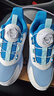 361°童鞋 儿童跑鞋四季男女童3-14岁助推科技旋钮跑鞋 蓝31 实拍图