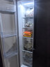 容声609L对开门冰箱超大容量超薄一级能效风冷无霜双变频节能双开门以旧换新BCD-609WD11HP国家补贴 实拍图