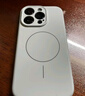 奶小鸭（NEYAA）适用苹果12pro手机壳 iphone12pro保护套全包超薄Magsafe磁吸液态硅胶防摔简约男女款 远峰蓝 实拍图