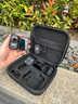 毕亚兹适用于大疆Nano收纳包nano标准套装收纳包运动相机配件收纳包便携手提包防摔防水保护套黑色XJ26 实拍图