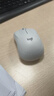 罗技（Logitech）M221 轻音鼠标 无线鼠标 办公鼠标 对称鼠标 带无线微型接收器 米白色 实拍图