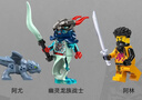 乐高（LEGO）积木幻影忍者71839阿林旋转术机甲男孩儿童玩具生日礼物装饰摆件 实拍图