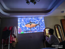 极米Z9X 4K 全新轻薄4K光学变焦投影 1600ISO 真实高亮 家用智能云台投影仪 国家补贴 38节礼物送女友 实拍图