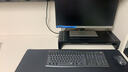 罗技（Logitech）MK295无线键鼠套装 静音办公无线键盘鼠标套装 静音鼠标键盘笔记本电脑键盘薄膜 全尺寸家用104键 MK295黑+大桌垫（80*30） 实拍图