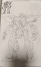 漫画描摹本机甲坦克 漫画入门手绘描摹本漫改动物线稿描绘线描 儿童素描临摹卡通画册 控笔能力基础自学练习册图画纸涂鸦填色本  实拍图